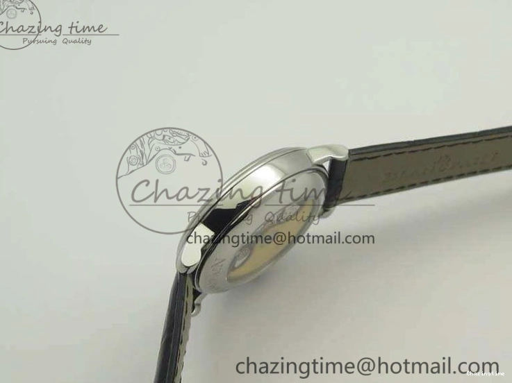 0305 SportInspired Villeret 6669 SS HG 1:1 Best Edition White Dial On Leather Strap V 8099